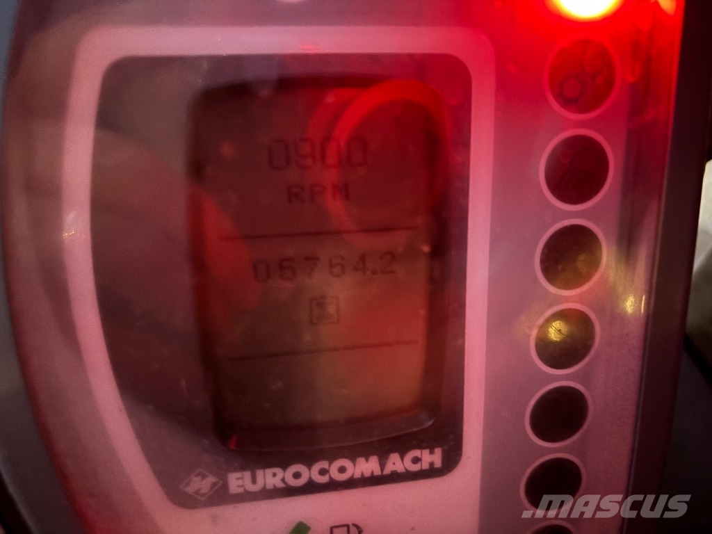 Eurocomach ES 850 / Engcon, Pihdit, Kauha, Rasvari Escavatori medi 7t - 12t