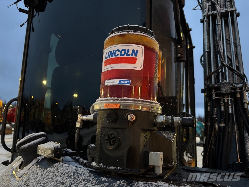 Eurocomach ES 850 / Engcon, Pihdit, Kauha, Rasvari Escavatori medi 7t - 12t