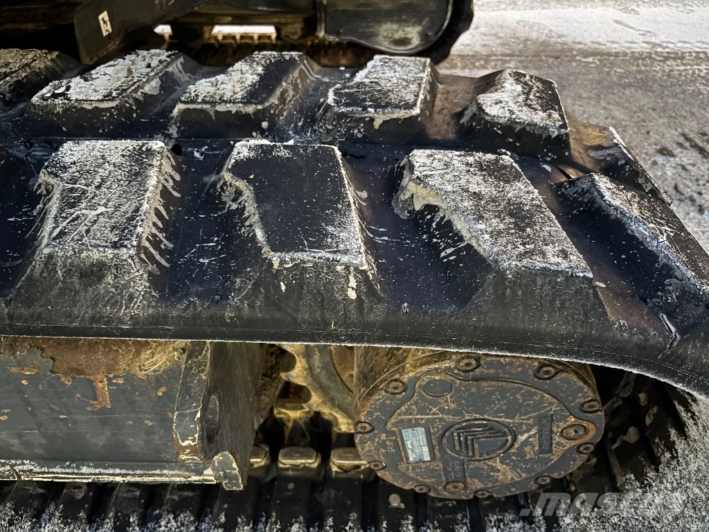 Eurocomach ES 850 / Engcon, Pihdit, Kauha, Rasvari Escavatori medi 7t - 12t