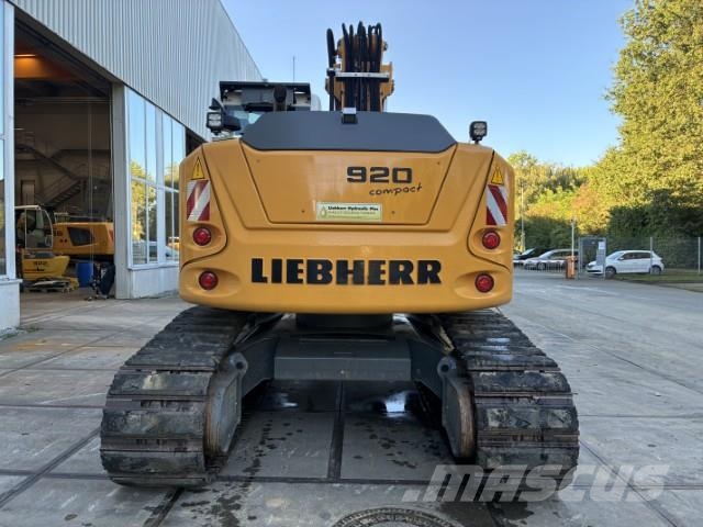 Liebherr R 920 Compact Litronic Raupenbagger