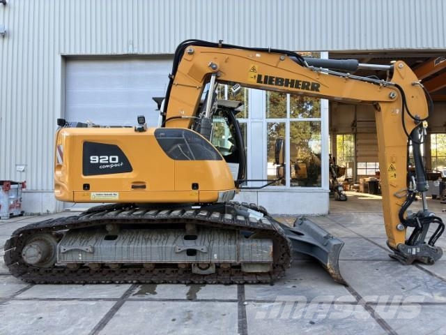 Liebherr R 920 Compact Litronic Raupenbagger