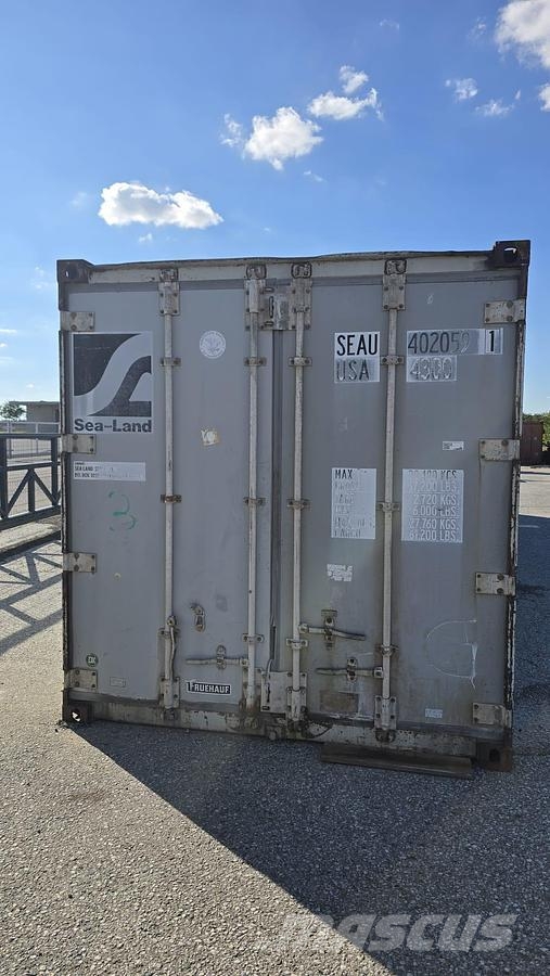 Fruehauf 40ft Aluminium Container Ladijski kontejnerji