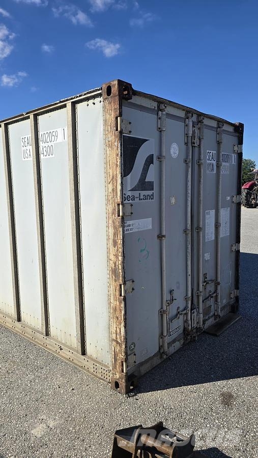 Fruehauf 40ft Aluminium Container Ladijski kontejnerji