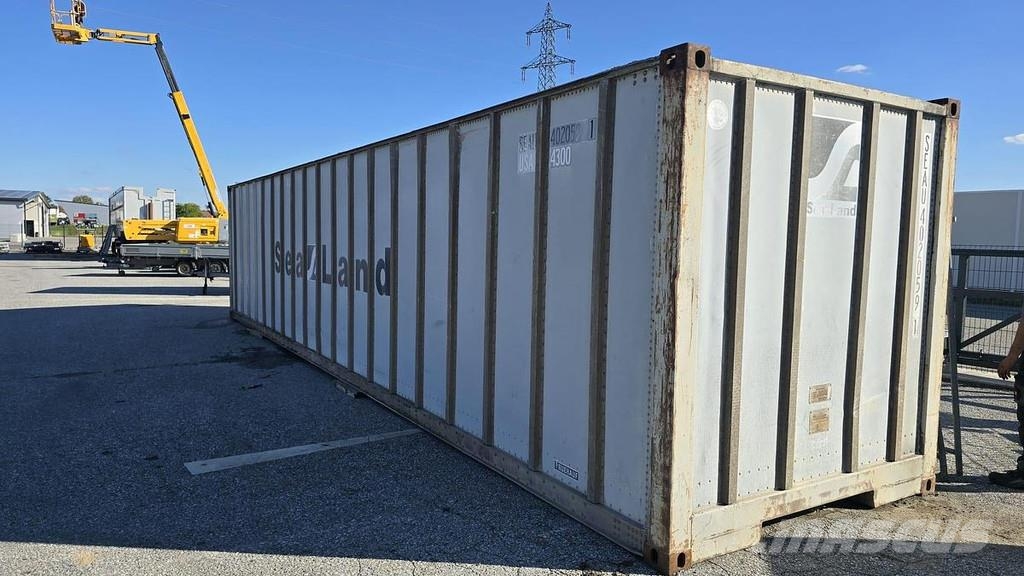 Fruehauf 40ft Aluminium Container Ladijski kontejnerji