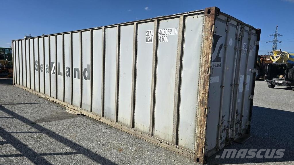 Fruehauf 40ft Aluminium Container Ladijski kontejnerji