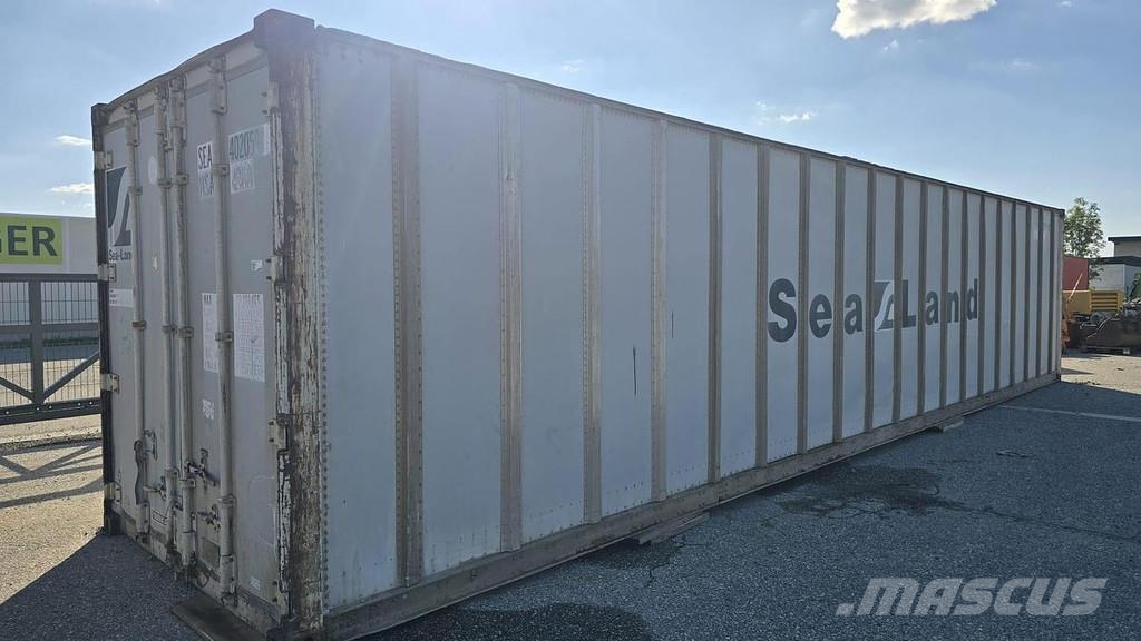 Fruehauf 40ft Aluminium Container Ladijski kontejnerji