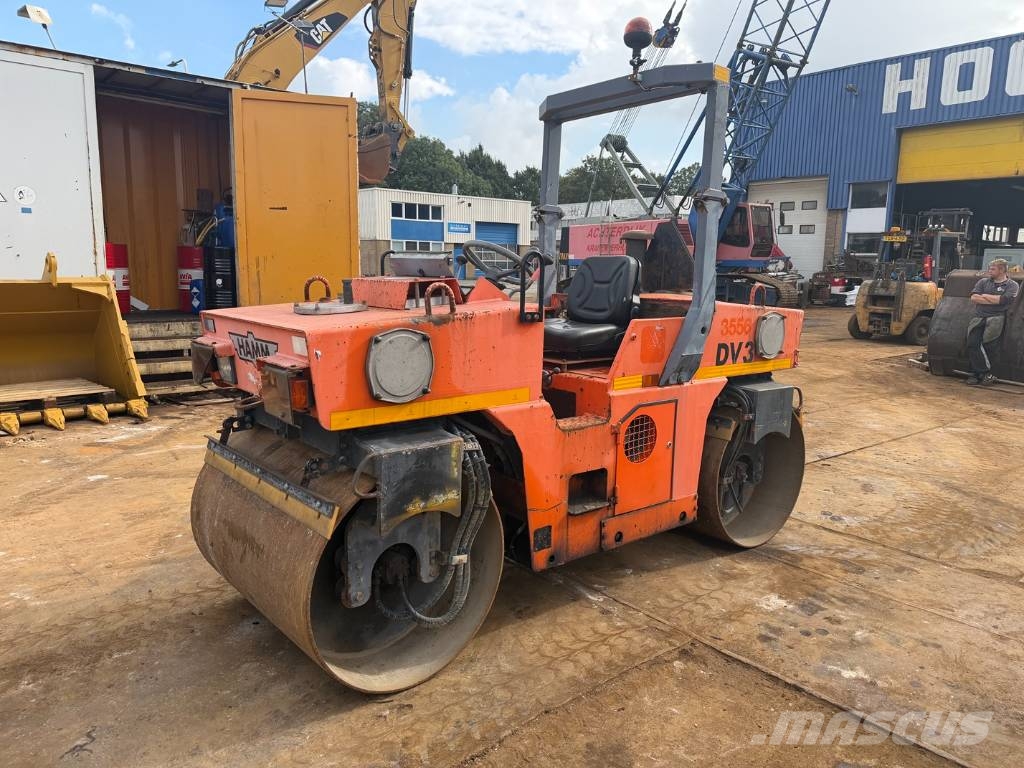 Hamm DV 3.22 Tandemwalzen