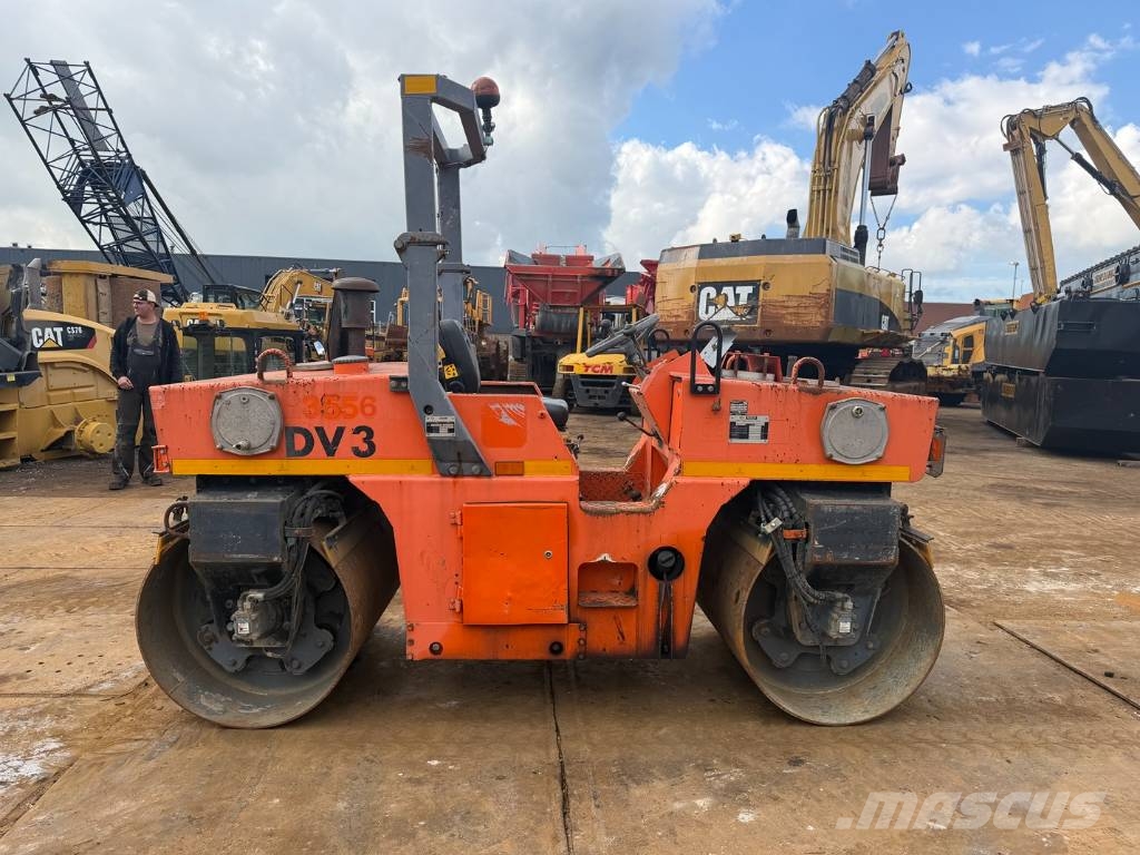 Hamm DV 3.22 Tandemwalzen