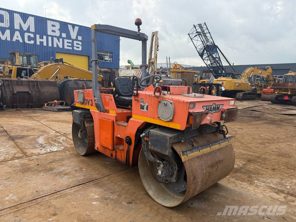Hamm DV 3.22 Tandemwalzen