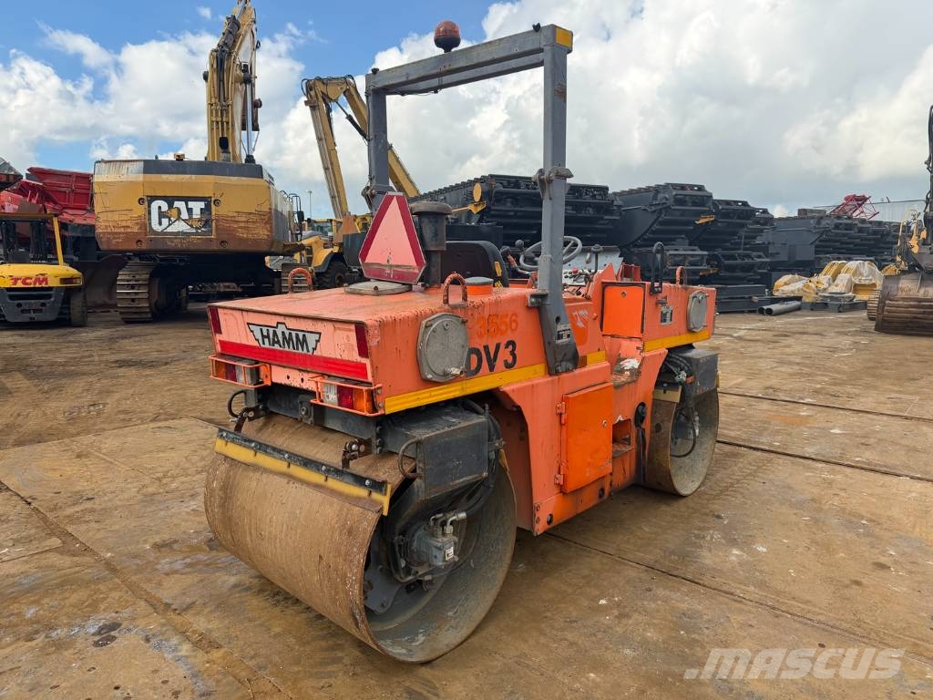 Hamm DV 3.22 Tandemwalzen