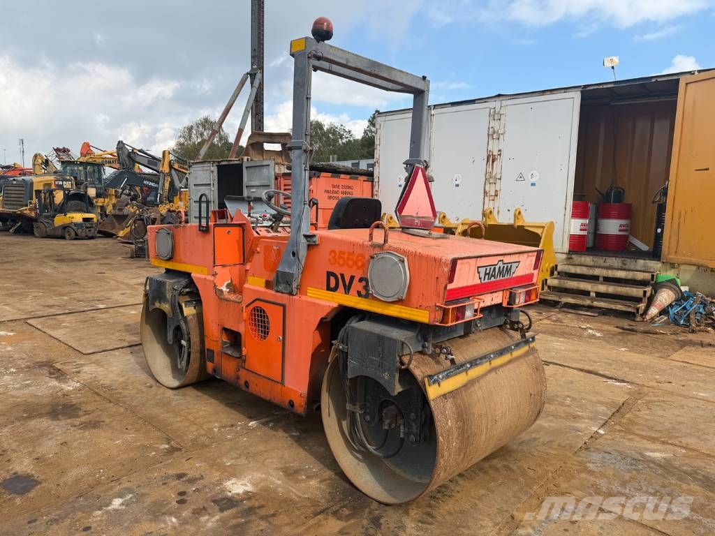 Hamm DV 3.22 Tandemwalzen