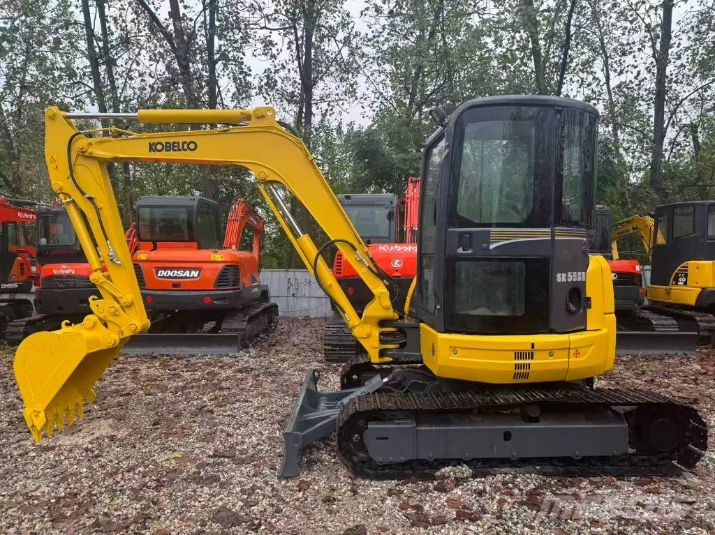 Kobelco SK 55 SR Mini bagri <7t
