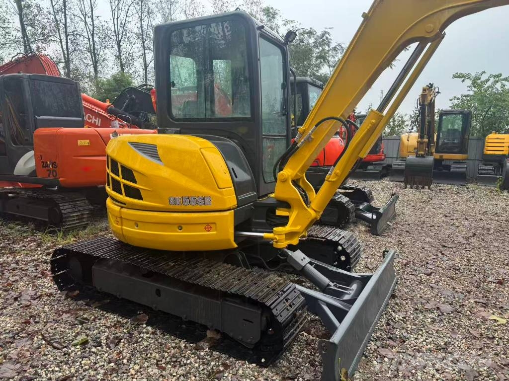 Kobelco SK 55 SR Mini bagri <7t
