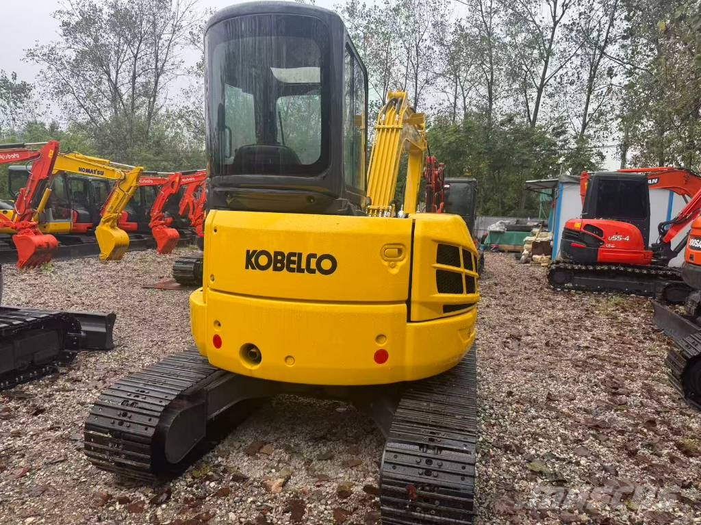 Kobelco SK 55 SR Mini bagri <7t