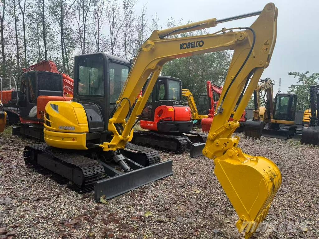 Kobelco SK 55 SR Mini bagri <7t