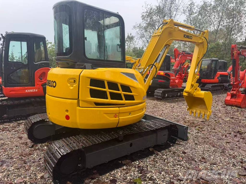 Kobelco SK 55 SR Mini bagri <7t
