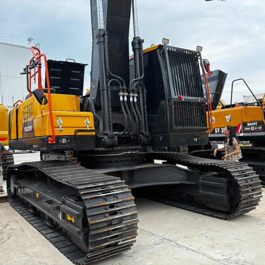 Volvo EC 350 Raupenbagger