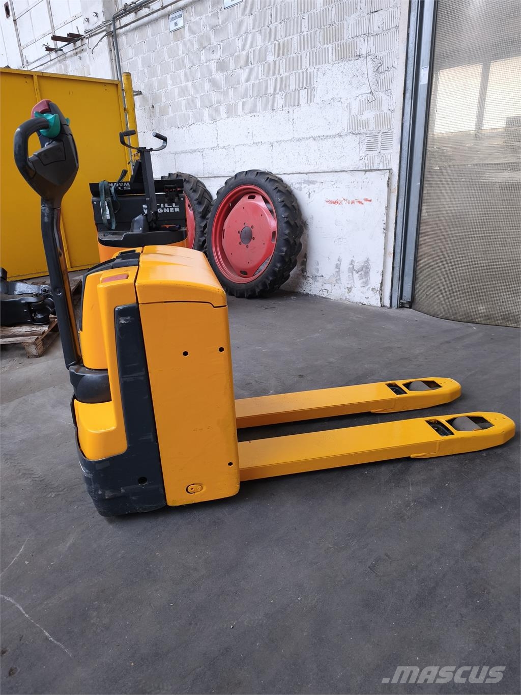 Jungheinrich EJE 120 Transpaleta manuala