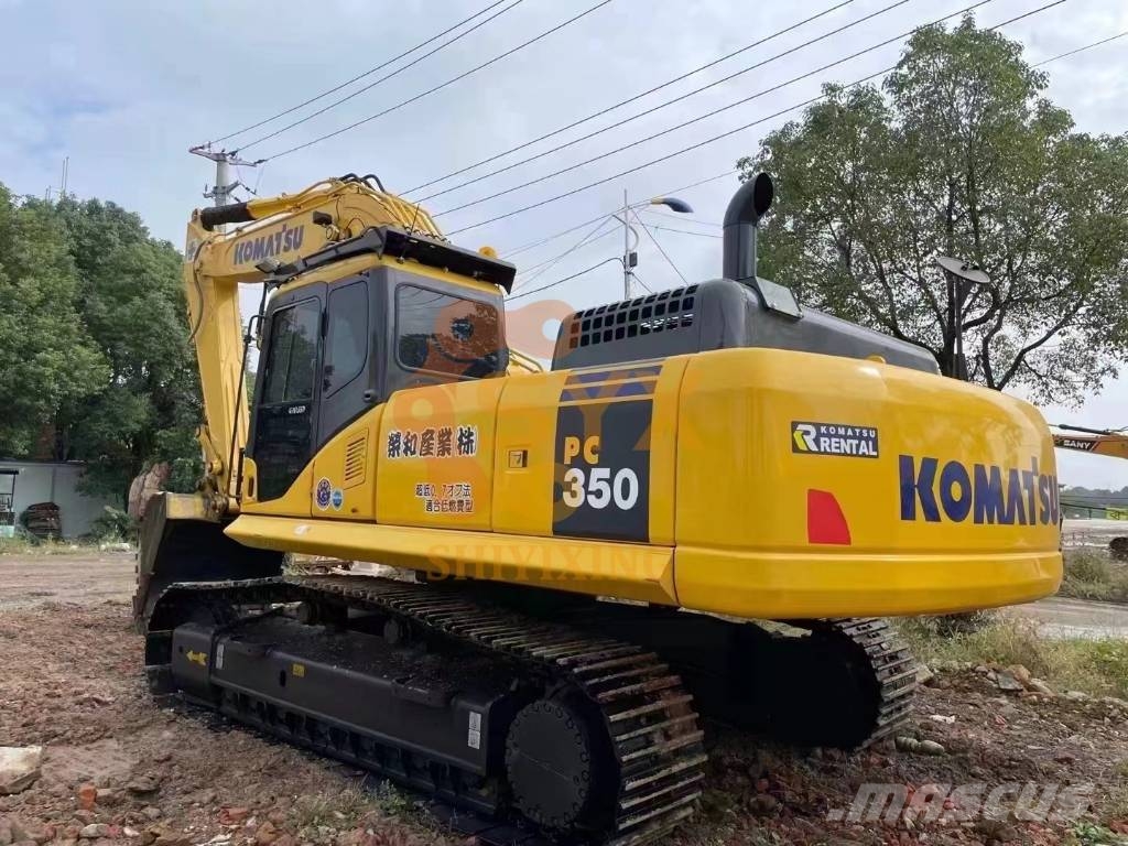 Komatsu PC 350 履带挖掘机