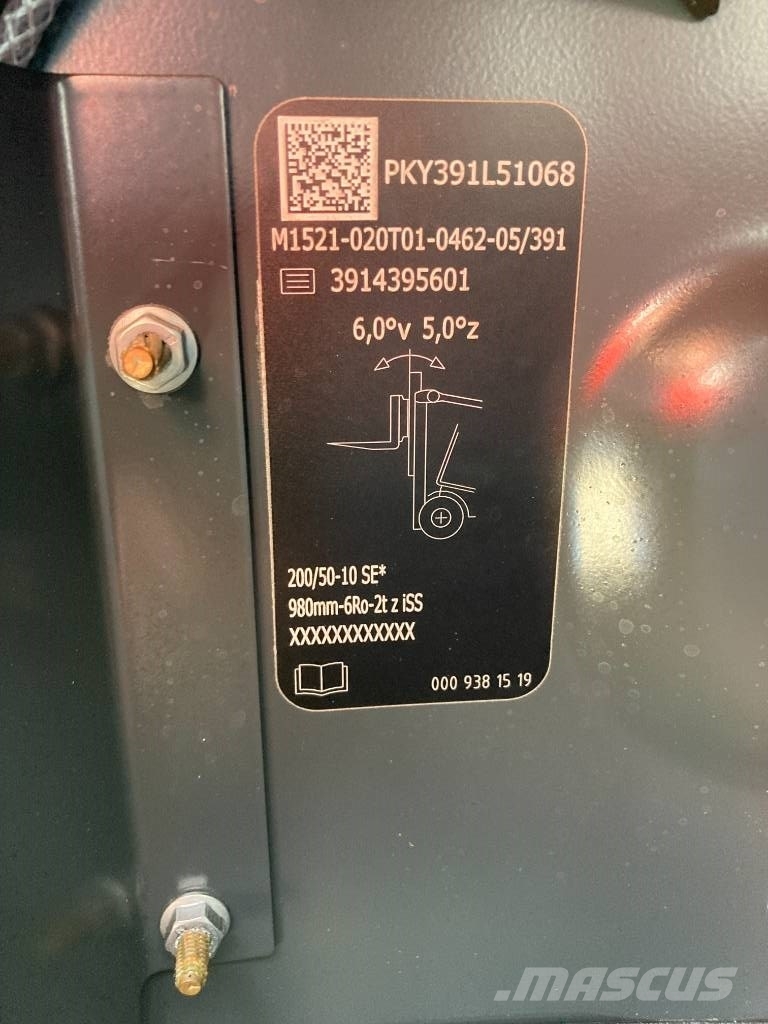 Linde H20D/391 Diesel heftrucks