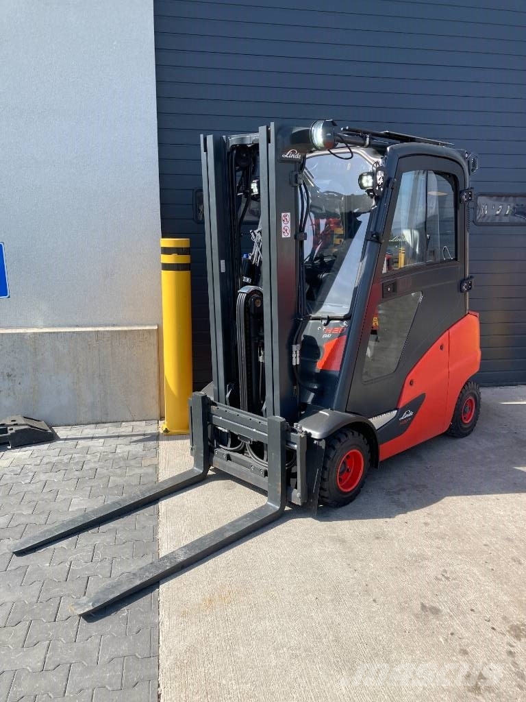 Linde H20D/391 Diesel heftrucks