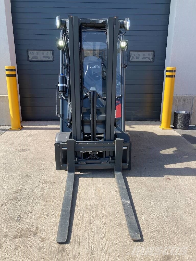 Linde H20D/391 Diesel heftrucks