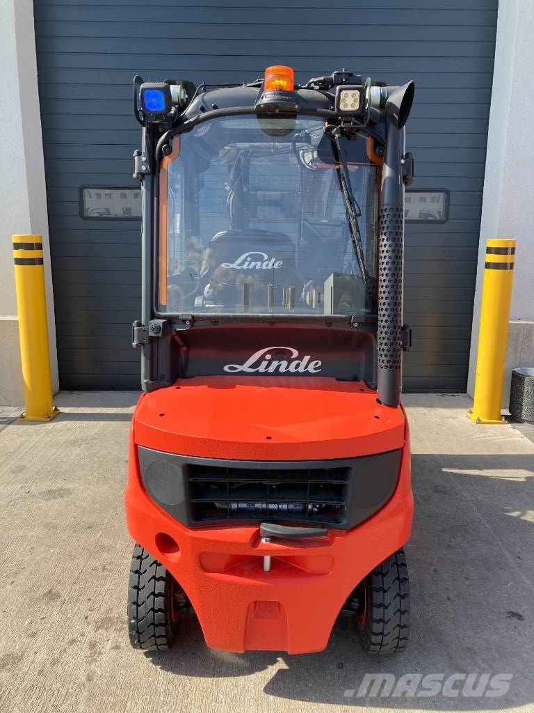 Linde H20D/391 Diesel heftrucks