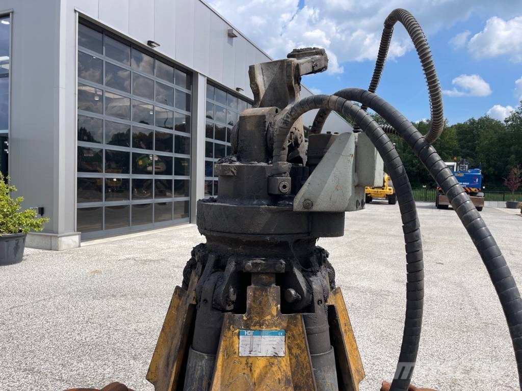 HGT MT4 6-600-5 Orange Peel Grapple 600 liter Chwytaki