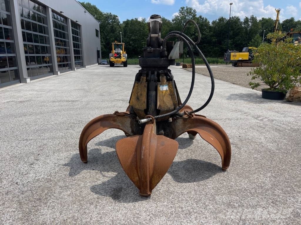 HGT MT4 6-600-5 Orange Peel Grapple 600 liter Chwytaki
