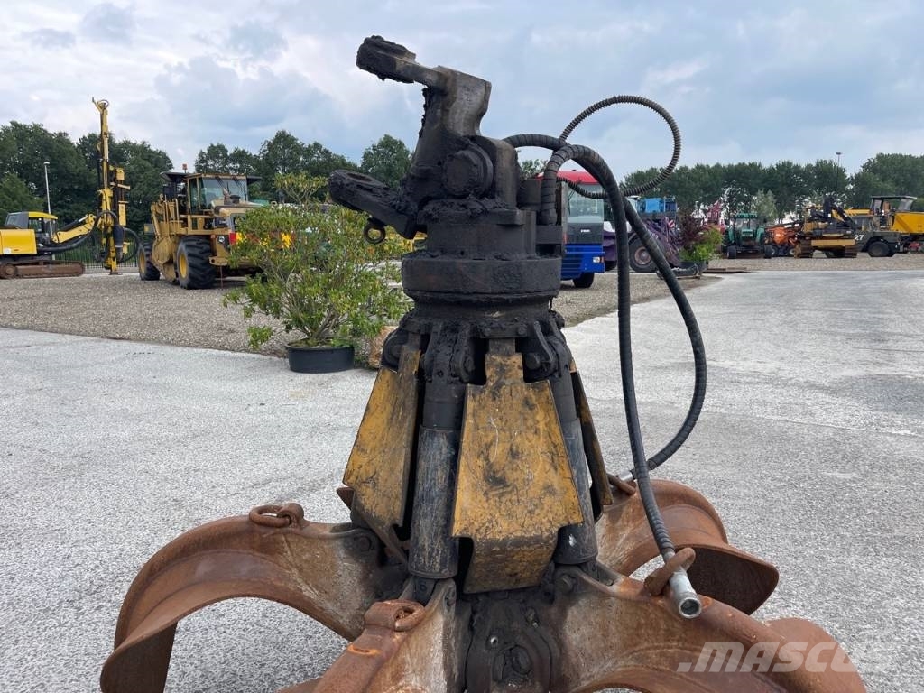 HGT MT4 6-600-5 Orange Peel Grapple 600 liter Chwytaki