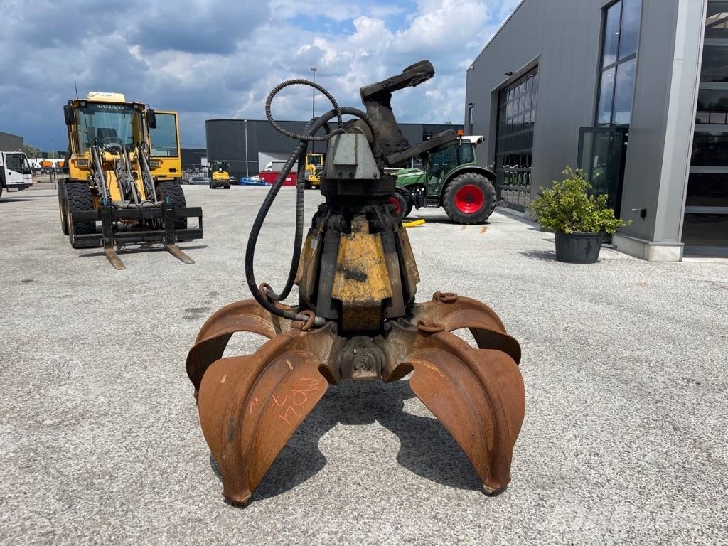 HGT MT4 6-600-5 Orange Peel Grapple 600 liter Chwytaki