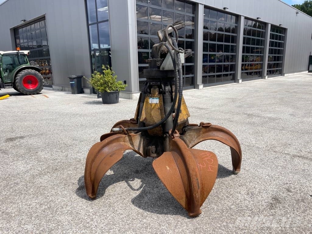 HGT MT4 6-600-5 Orange Peel Grapple 600 liter Chwytaki