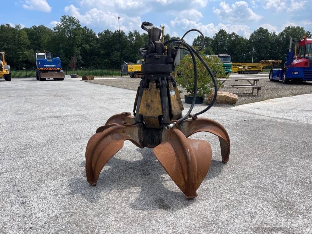 HGT MT4 6-600-5 Orange Peel Grapple 600 liter Chwytaki