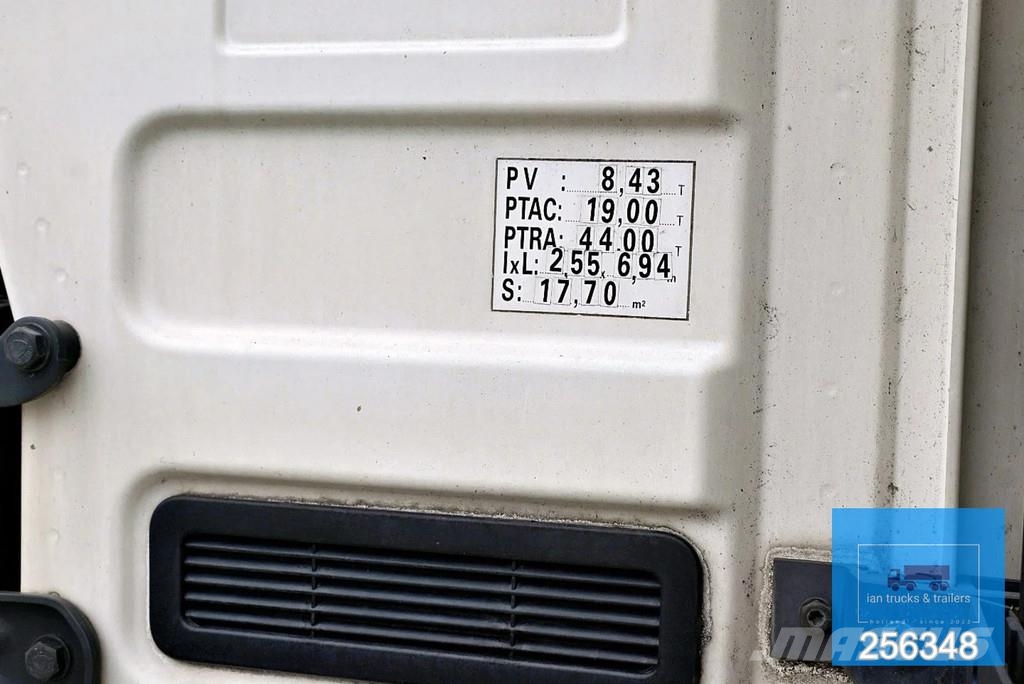 Scania R500 4x2 | 500 hp | OptiCruise | Retarder | 2 tank وحدات الجر