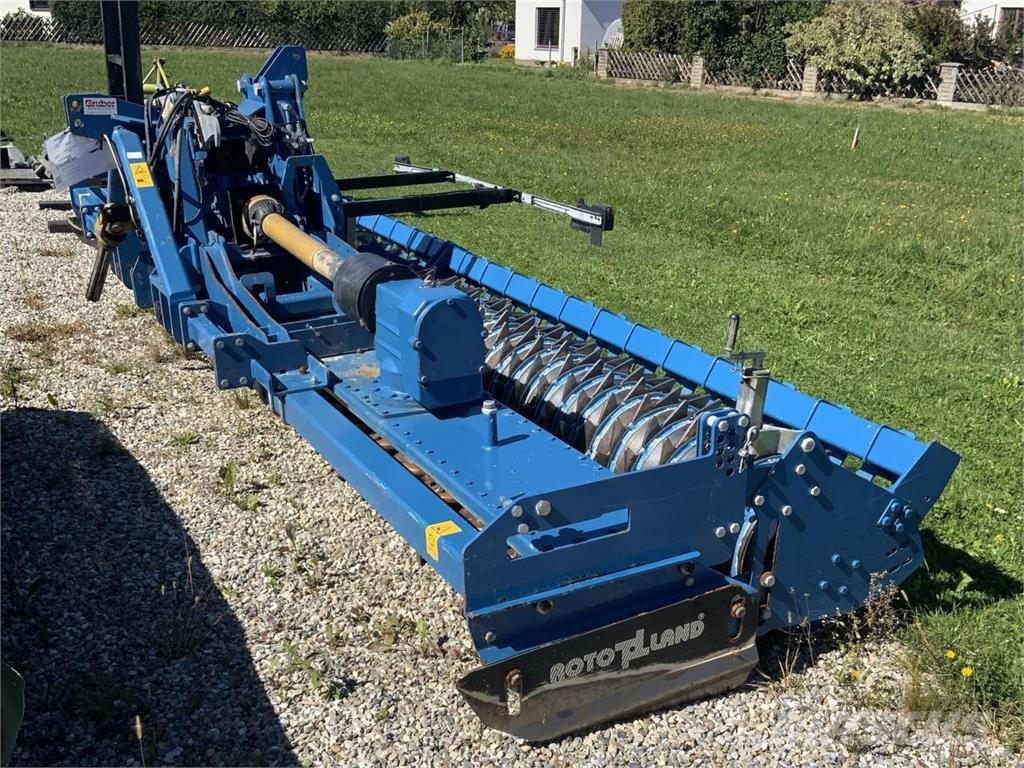 Rotoland SH 600 Gradas rotativas / rotocultivadores