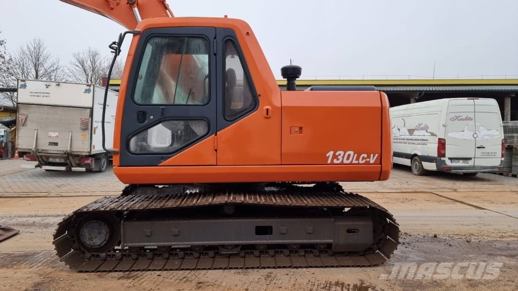Daewoo SL130LC-V Excavadoras sobre orugas