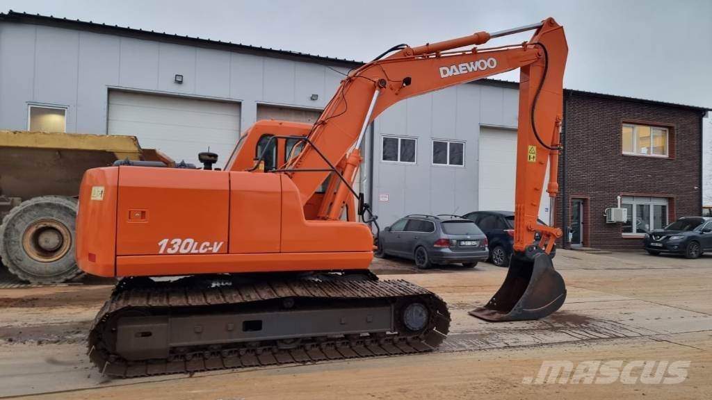 Daewoo SL130LC-V Excavadoras sobre orugas