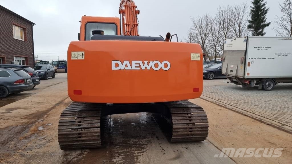 Daewoo SL130LC-V Excavadoras sobre orugas