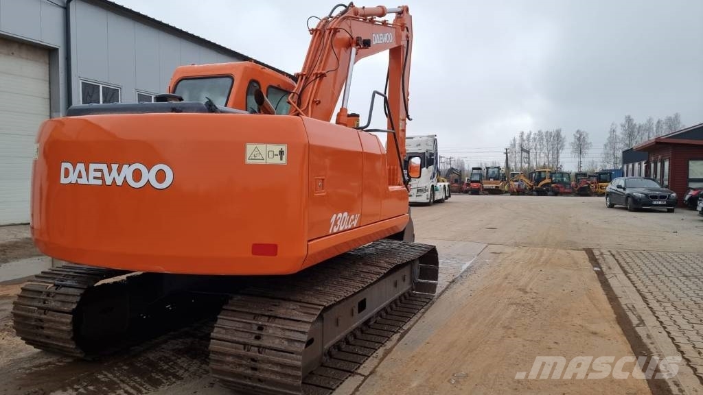 Daewoo SL130LC-V Excavadoras sobre orugas