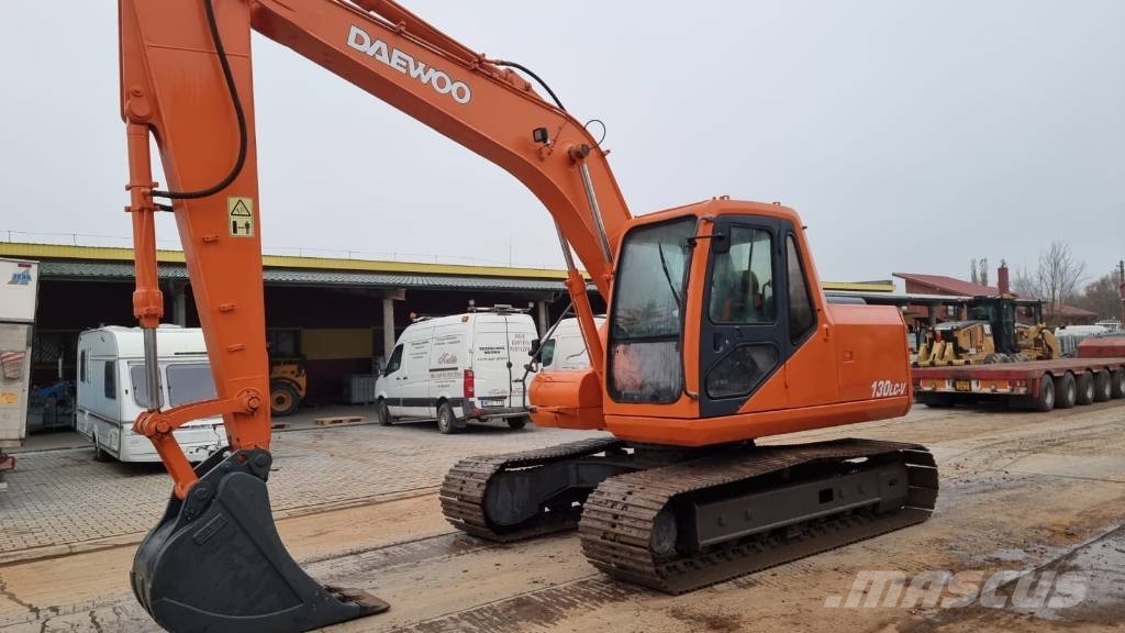 Daewoo SL130LC-V Excavadoras sobre orugas