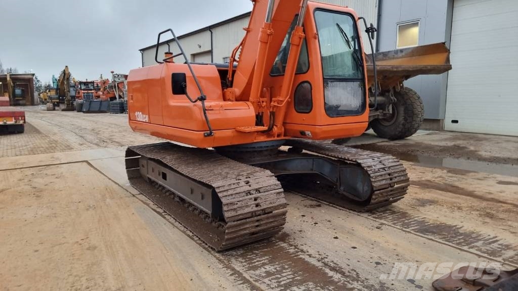 Daewoo SL130LC-V Excavadoras sobre orugas
