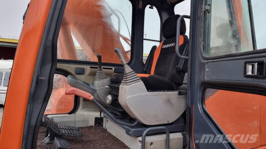 Daewoo SL130LC-V Excavadoras sobre orugas