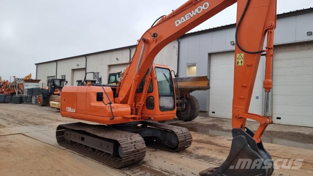 Daewoo SL130LC-V Excavadoras sobre orugas
