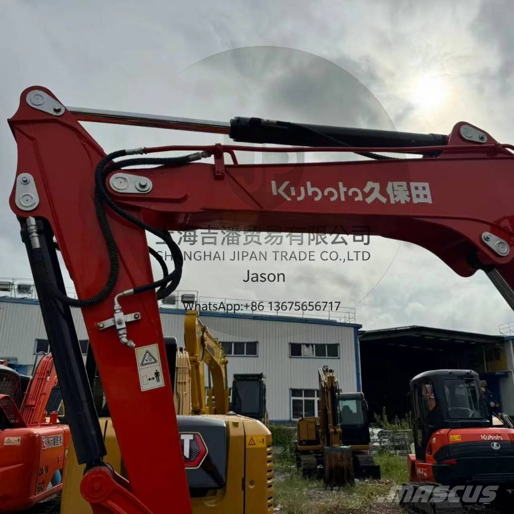 Kubota KX 183-3 履带挖掘机