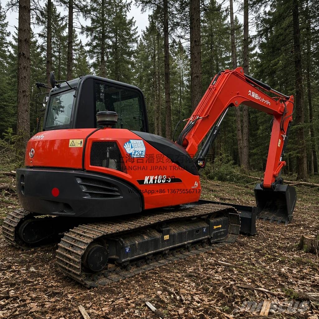Kubota KX 183-3 履带挖掘机