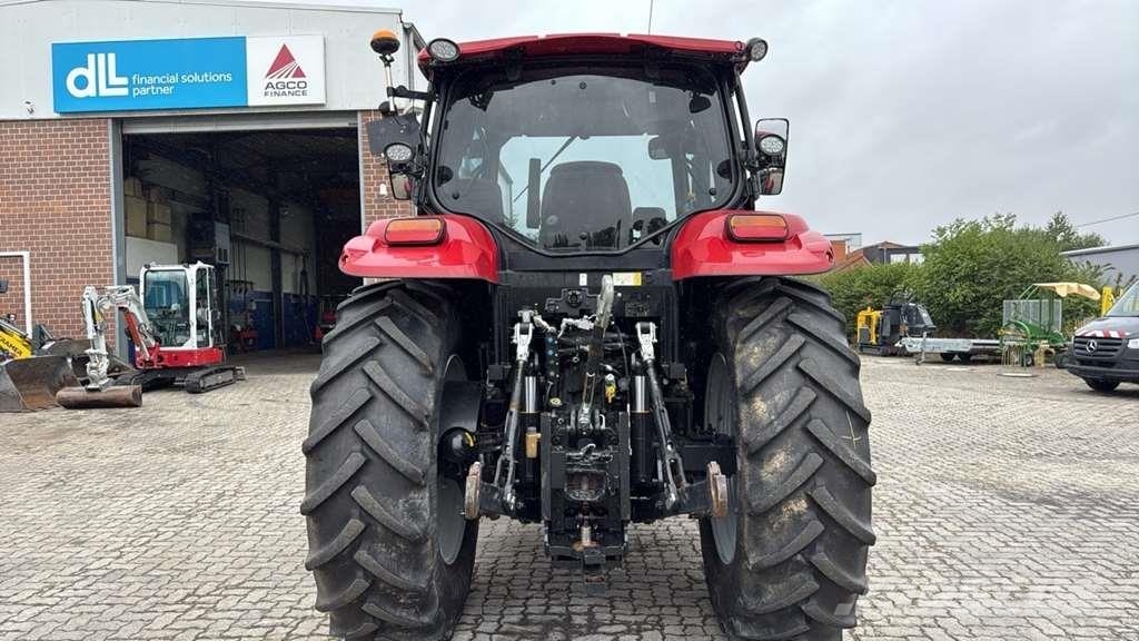 Case IH Maxxum 125 Tractor الجرارات