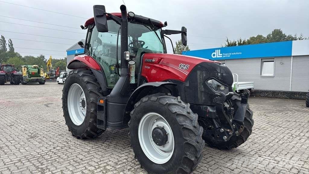Case IH Maxxum 125 Tractor الجرارات