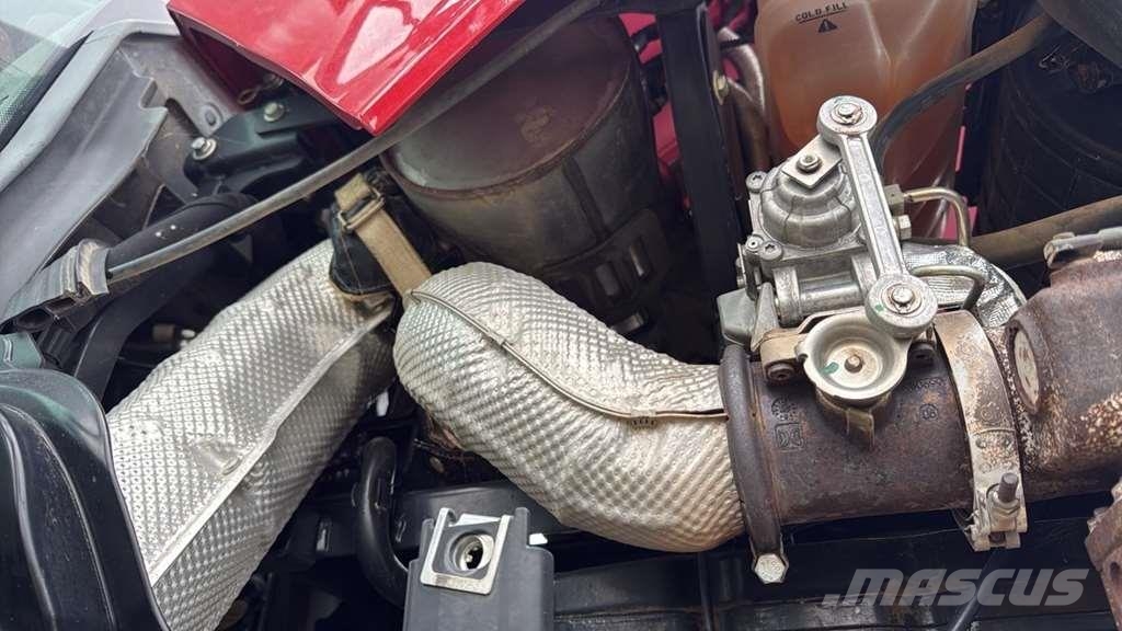 Case IH Maxxum 125 Tractor الجرارات