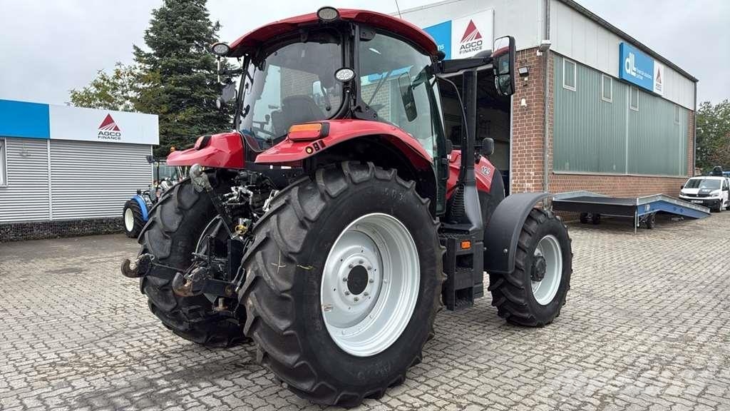 Case IH Maxxum 125 Tractor الجرارات
