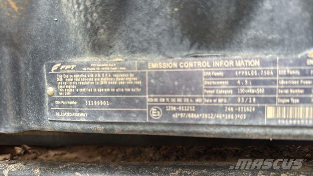 Case IH Maxxum 125 Tractor الجرارات